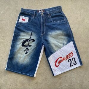 RARE VINTAGE LEBRON JAMES JORTS